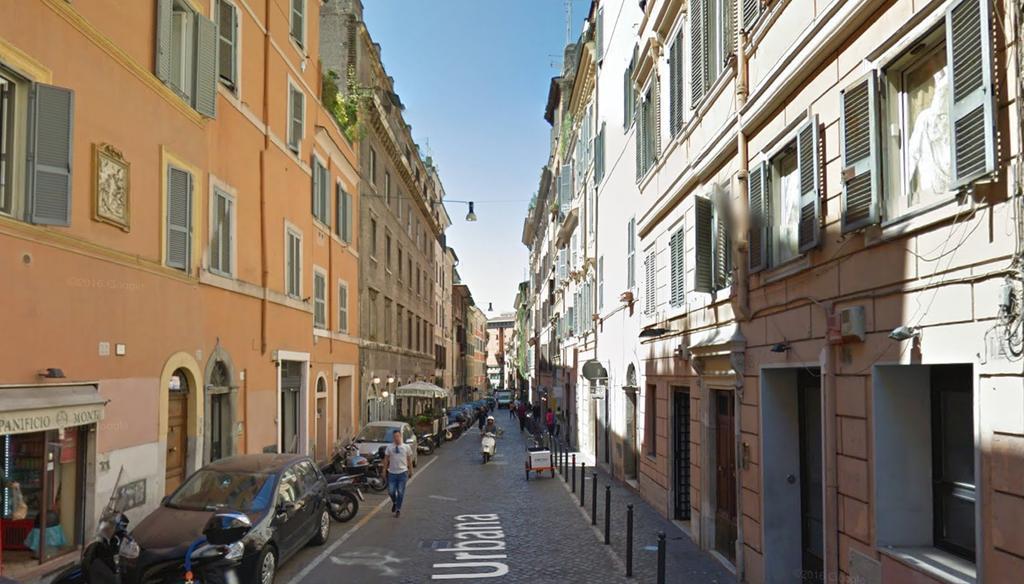 Domus Urbana Roma Exterior foto